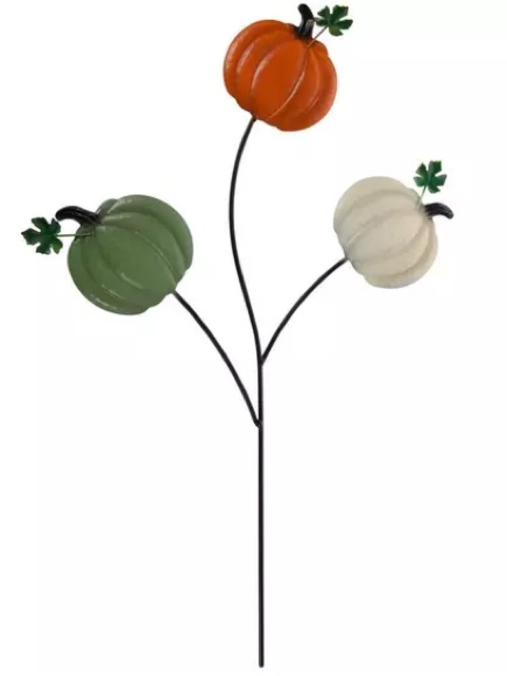 (3) Pumpkin Trio Metal Pick